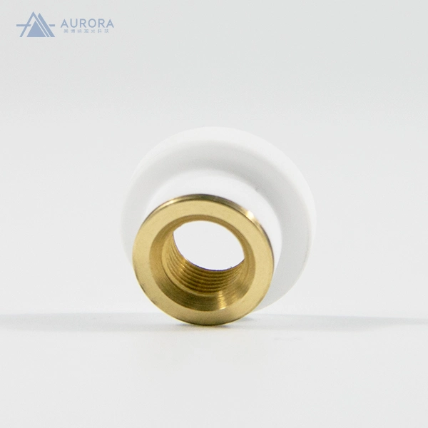 Aurora D35mm D24.5mm Fiber Laser Ceramic Holder Spare Parts for Cutting Head