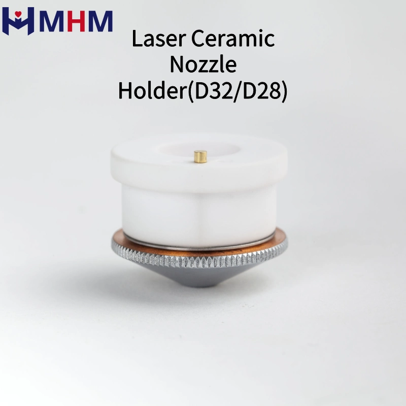 D32mm D28mm H12mm Laser Cutting Head Nozzle Holder Ceramic Ring Laser Equipment Parts