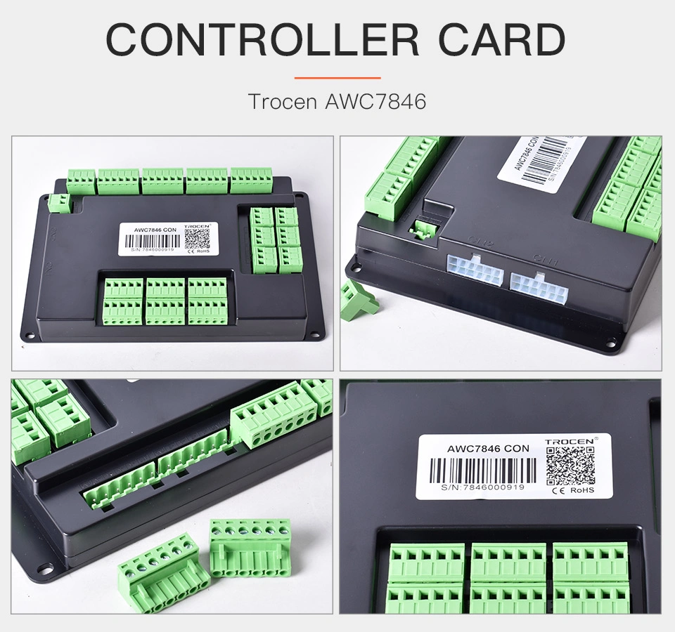 Trocen Anywells Awc7846 Laser Machine Controller Upgraded Awc708c Plus Motherboard for CO2 Laser Cutting Board Control System
