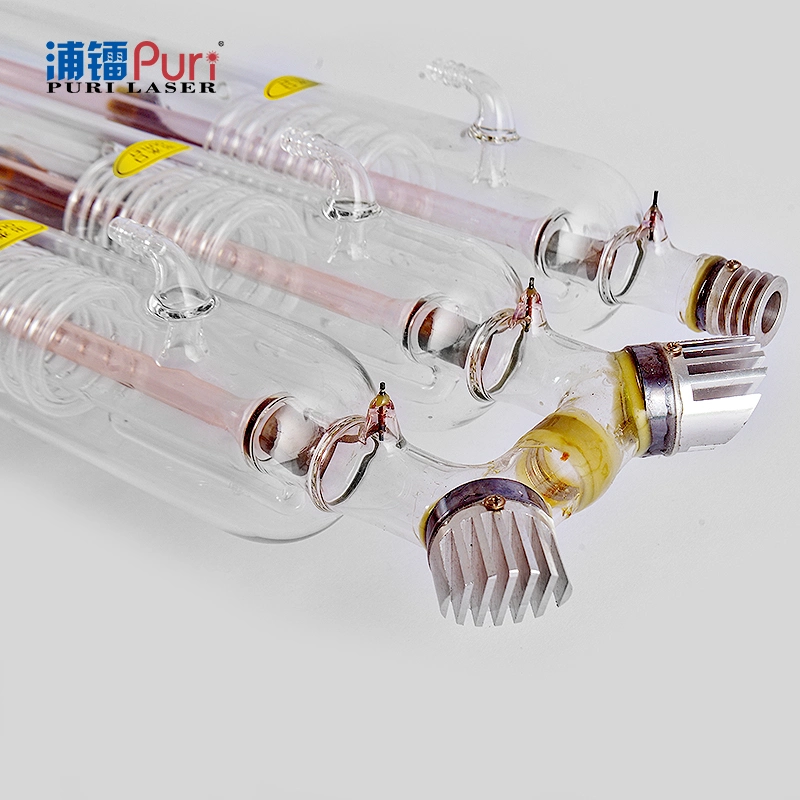 120W CO2 Laser Tube From Shanghai China