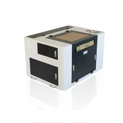 Hochwertige 4060 60 W Lasergravur-Schneidemaschine Ruida Controller 400 x 600 mm