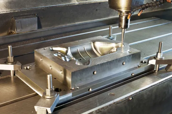 Laserschneidmaschinenteile Schweißbiegemaschinenteile Stahlblech Aluminium Ersatzteile