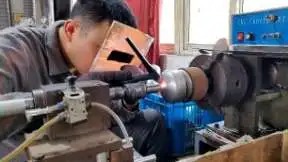 CNC-Bearbeitung, Laserschneiden, Stanzen von Edelstahl-Maschinenteilen