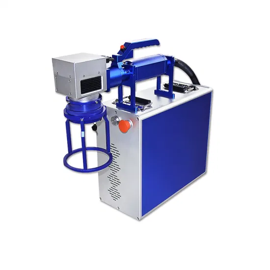 Tragbare Mini-3D-CO2-Lasermarkierungs- und Gravurdruckmaschine